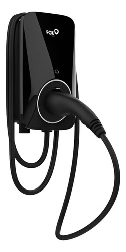 Carregador Para Carro Elétrico Trifásico Preto Foxess