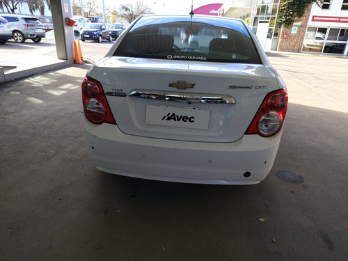 Chevrolet Sonic 1.6 LTZ 4P L12
