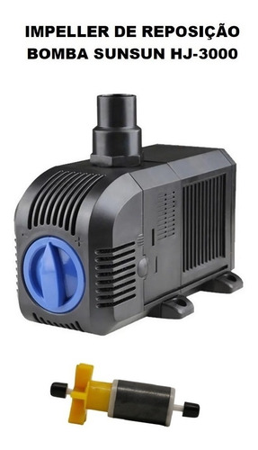 Imagem 3 de 3 de Impeller Para Bomba Sunsun Hj-3000
