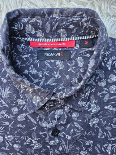 Camisa Floral Reserva G (Usado)
