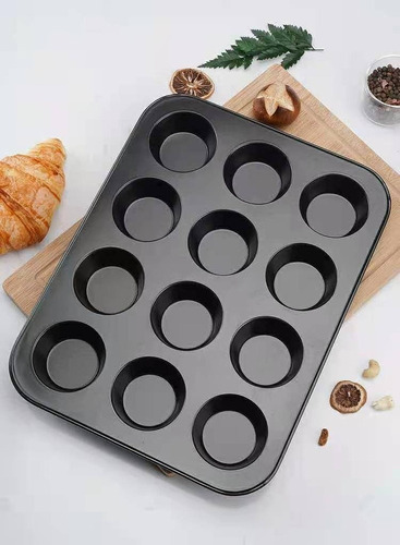 Y Molde Charola Repostería Cup Cakes Panqués Muffins