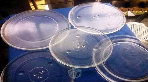 Imagen 5 de 5 de Plato Repuesto Para Horno Microondas Todas Las Marcas