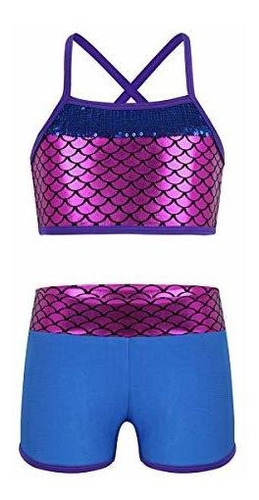 Traje De Baño 2 Piezas Ni Haitryli Kids Girls 2pcs Swimwear 