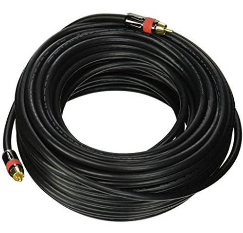 Monoprice - Cable Coaxial De Audio Y Video Rca Cl2 De Alta 