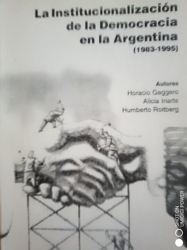 La Institucionalización De La Democracia En La Argentina