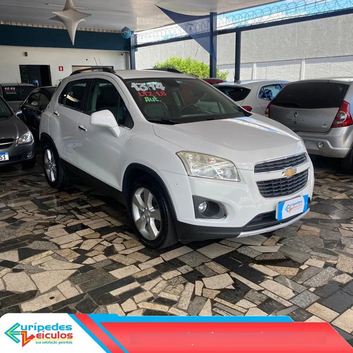 Chevrolet Tracker 1.8 MPFI LTZ 4X2 16V FLEX 4P AUTOMÁTICO