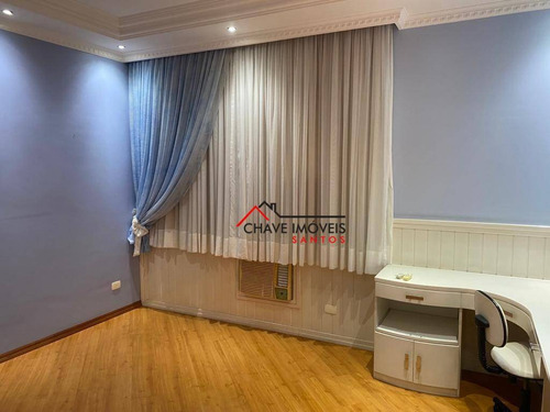 Imagem 24 de 30 de Casa Com 3 Dormitórios, 260 M² - Venda Por R$ 2.500.000,00 Ou Aluguel Por R$ 7.300,00/mês - Ponta Da Praia - Santos/sp - Ca0321