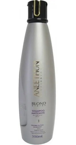 Aneethun Blond System Shampoo Matizador 300ml