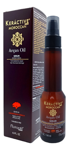 Nutrapel Aceite De Argan Keractive Moroccan Oil
