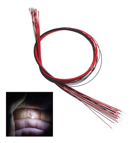 2 X 20 Cables Micro 30 Centimetros 30 Centimetros