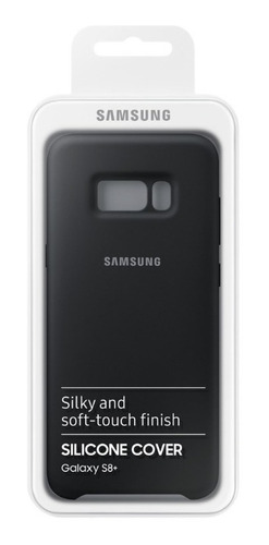 Case Samsung Silicone Cover Para Galaxy S8 Plus 
