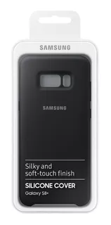 Case Samsung Silicone Cover Para Galaxy S8 Plus