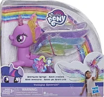 Comprar Juguete De My Little Pony, Con Alas De Arcoíris Y Luces