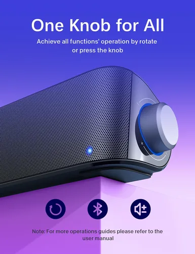 Altavoces Para Computadora Nylavee Hifi Sound Usb Bluetooth
