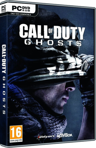 Call Of Duty Ghosts En Español Fisico Esp Megasoft Caballito