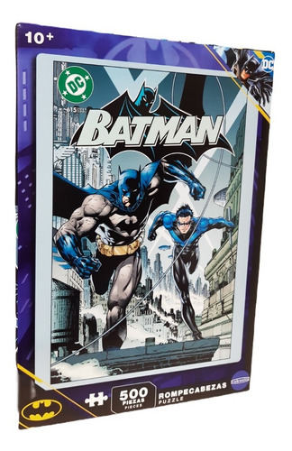 Rompecabezas Puzzle - Batman Nightwing - 500 Piezas