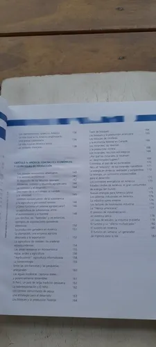 Geografia De America - Kapelusz (usado) Cd 203 1 (Usado)