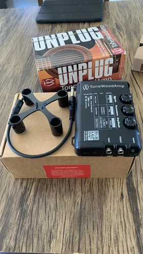 Tonewoodamp Acoustic Guitar 2.0 - Amp Acústico | MercadoLivre
