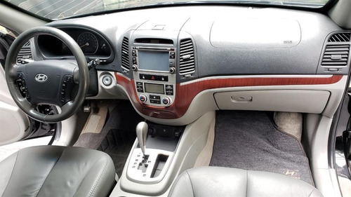 Hyundai Santa Fe Gls 2.7 V6 2008 Automática Blindada