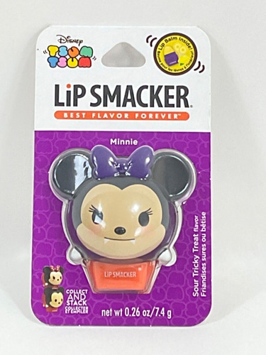 Lip Smacker Bálsamo Labial Edición Disney Minnie Hallowen