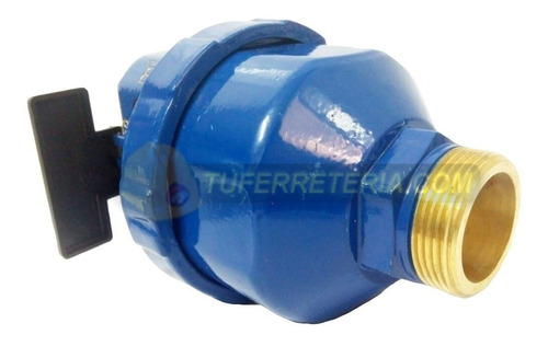 Contador Para Agua Volumetrico 3/4 Pulgada Bronce
