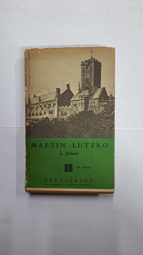 Martin Lutero-febvre-ed:breviarios- Libreria Merlin