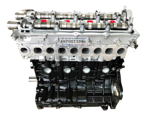 Motor Novo 0km Hyundai Hr 2.5 16v Promocão + Kit Peças Motor