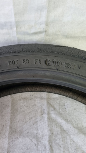 Pneu Dianteiro Super Corsa Sc V3 120/70 17 Original Usado (Usado)