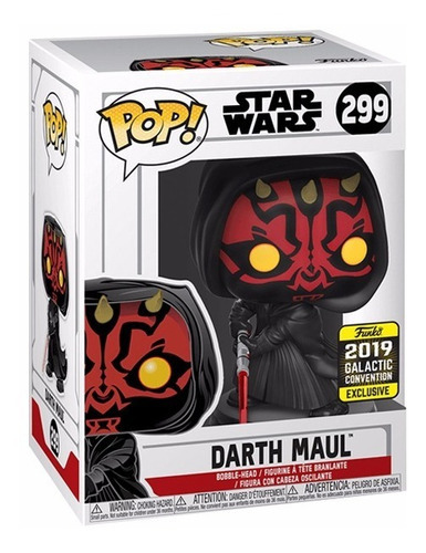 Funko Pop! Star Wars Darth Maul 2019 Galactic Convention (Usado)