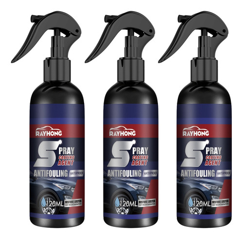 Recubrimiento En Aerosol Quick Nanotechnology Coat Auto Sp,