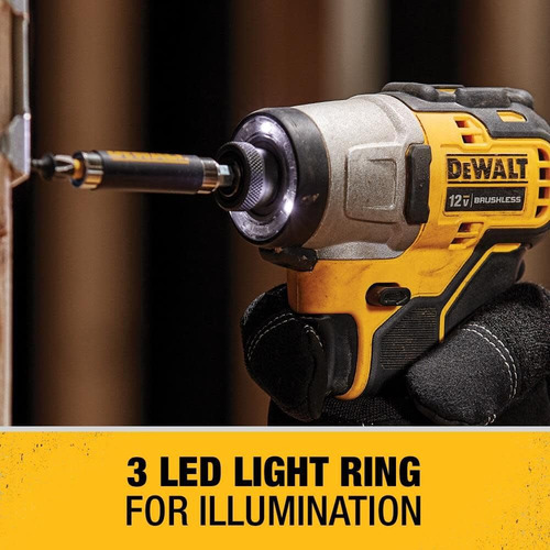 Controlador De Impacto Dewalt Xtreme 12 V Max* Dcf801f2 Con