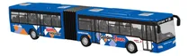Comprar Autobús Con Retroceso Aleación, Juguete Azul