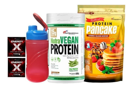 Combo Vegan Protein + Pancake - L a $109980