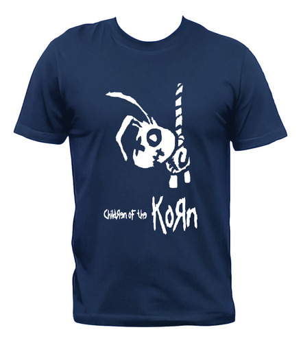 Remera Korn Children Of The Korn Nu Metal 100% Algodón