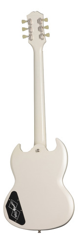 Guitarra EpiPhone Sg 1961 Standard Aged Classic White