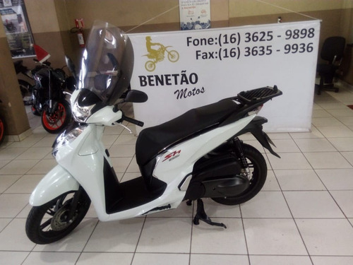 Imagem 2 de 10 de Honda Sh 300i Branco 2020