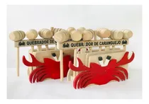 Comprar Kit 2 Conjuntos Quebrador De Caranguejo Artesanal Caranguejo