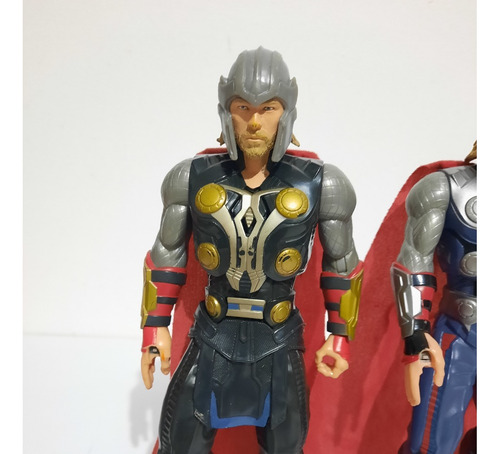 Vengadores Era De Ultron Titan Héroe Tech Thor Sonidos Lote (Usado)