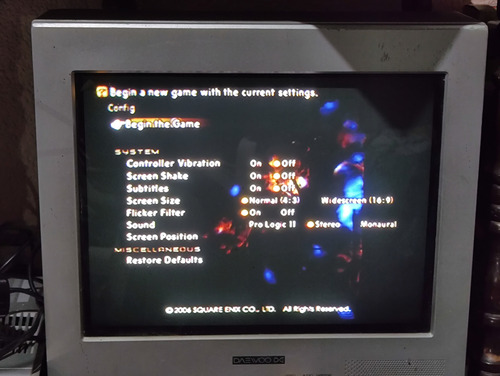 Final Fantasy Para Ps2 (Reacondicionado)