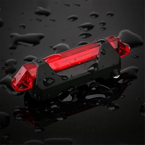 Lámpara De Cola Trasera De Con Brillo Usb Recargable A