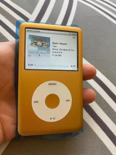 Golden iPod Classic 7th 128gb