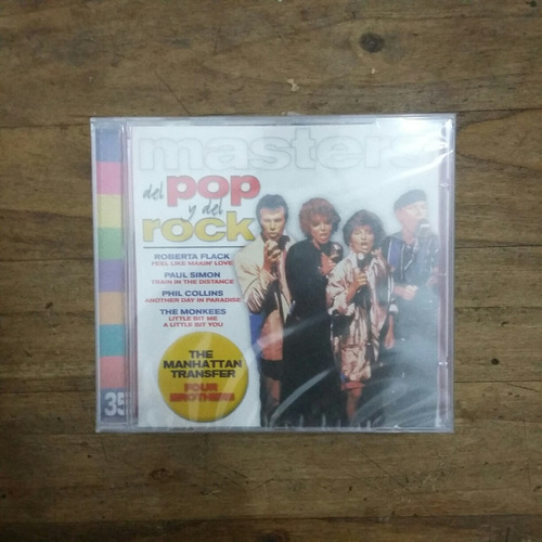 Cd Masters Del Pop Y Del Rock The Manhattan Transfer (cds2)