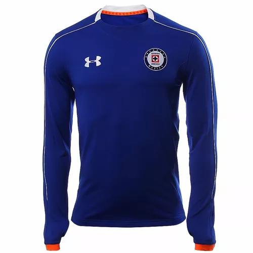 Sudadera Entrenar Azul Hombre Under Armour Ua1531 Meses sin intereses