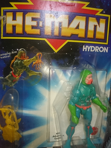 Motu Masters Of The Universe Hydron New Adventures Heman (Usado)