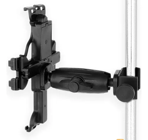 Clamp Para iPad O Tablet Montable En Atril De Mic O Platillo