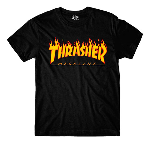 Camiseta Trasher Magazine - Goodo