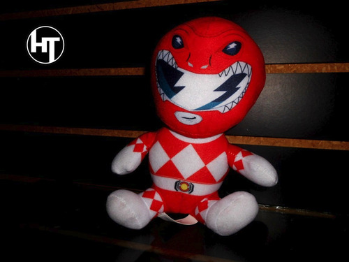 Imagen 7 de 9 de Mighty Morphin Power Ranger, Red Ranger, Peluche, 8 Pulgadas