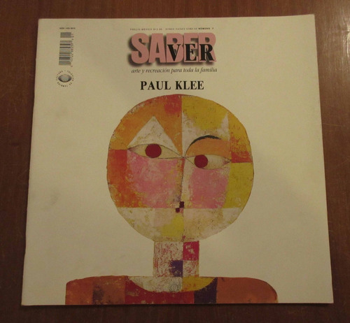 Libro Revista Arte Pintura Saber Ver Paul Klee