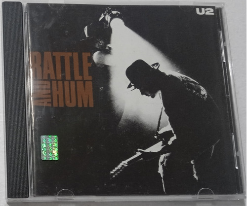 U2 - Rattle And Hum Cd En Mb Estado Ed Mexicana 1988