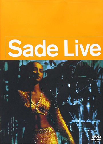 Concierto Original Sade Live Concert Home Video Dvd
